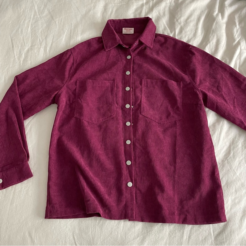 Corduroy showpo shirt